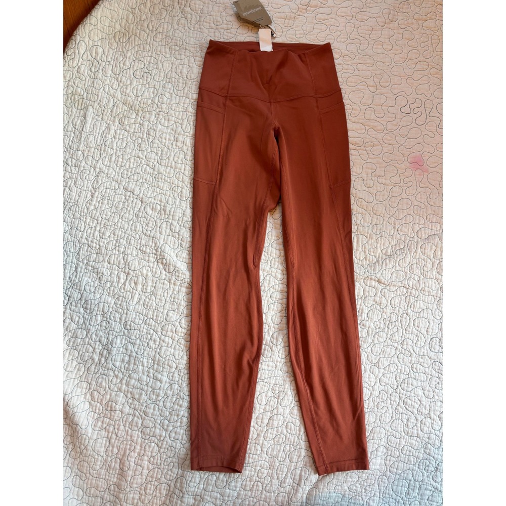 Patagonia Maipo 7/8 Stash Tights‎ Burl Red Size XS Leggings